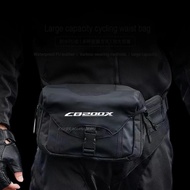CB200X New Waterproof hip bags saddle bag hip bag leg bag general Phone Fanny Pack Bag For CB200X CB