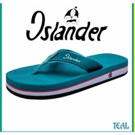Islander New Slipper Makapal CODE 2102L TEAL