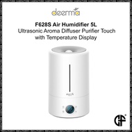 Deerma F628S Air Humidifier 5L Ultrasonic Aroma Diffuser Purifier Touch with Temperature Display