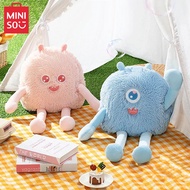 Ready Stock = MINISO MINISO MINISO Premium Plush Monster Pull-out Doll Cute Plush Doll Men Women Pillow Ragdoll Gift