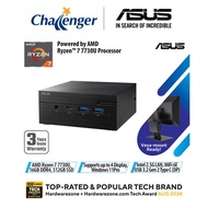 Asus ExpertCenter PN53-S1-S70020AD - R7-7730U 16GB 512GB Win11P