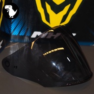 MHR OF622 VISOR🇲🇾 V622 RACING VISOR (SMOKE)