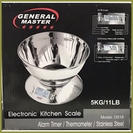 ◎ ♕ ♨ ORIGINAL GENERAL MASTER WEIGHING SCALE / GRAM SCALE / TIMBANGAN / KITCHEN SCALE / DIGITAL SCA