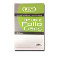 Kertas Double Folio Bergaris KIKY