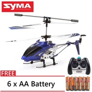 Syma S107 S107G 3.5 Ch Full Metal Alloy Rc Helicopter [Free 6 x AA Battery]