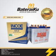 [ Ready Stock] Aki Mobil Incoe Gold N50 Aki Hybrid Aki Basah Aki Mobil