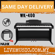 NUX WK-400 88 Key Digital Piano Full Weighted Keys Hammer Action Pianos (WK400 / WK 400)