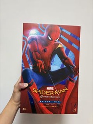 Hot toys MMS426 1/6 Spiderman spider man 《Spider-Man: Homecoming》《蜘蛛俠：強勢回歸》豪華版