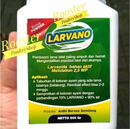 LAVARNO Pembasmi Larva Lalat 500 Gram RACUN LARVA
