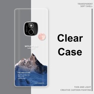 For Nokia HMD 102 4G Soft TPU Shockproof Clear Case TA-1729 Black Cover For Nokia 3210 8210 108 4G 2