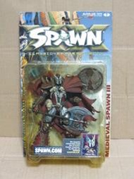 Mcfarlane 麥法蘭 SPAWN 閃靈悍將 20 ~ MEDIEVAL SPAWN III 中古世紀閃靈悍將