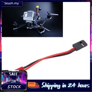 Seashorehouse 96mm JST Female To JR FuTABA Male Cable Plug Connector HGF