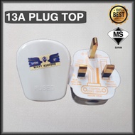 [SIRIM] 13A Plug Top 13A Plug 250V 3 Pin 13A Plug Top 3 Pin Plug Point Fused Plug Socket Plug Power 