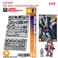 [ANUBIS D.U.A] GP-037 MG WING GUNDAM ZERO EW ANUBIS DETAILS UPGRADE ACCESSORIOES GP037