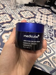 Medicube zero pore one day cream