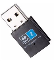 拆封品_品名: WIFI-150M藍牙二合一無線網卡USB WIFI接收器 RTL8723BU晶片藍牙4.0適用桌電/筆電/家庭/工作室 J-14474