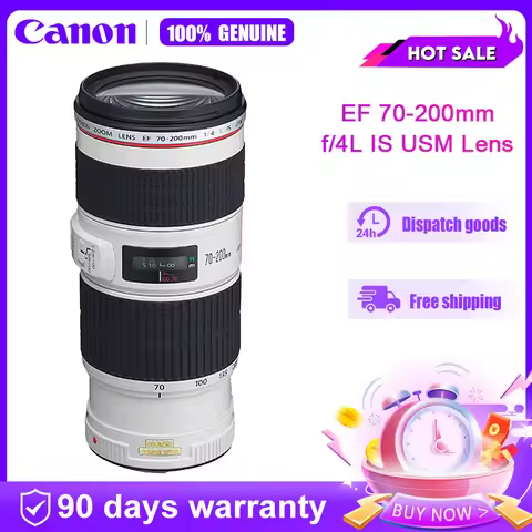Canon EF 70-200mm f/4L IS USM Lens 70 200mm canon ef lens f4 Telephoto lens