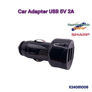 Car Adapter USB 5V 2A (K24081006)