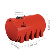 Tangki / Toren / Tandon Air Horizontal Penguin 4800 liter - TH 500