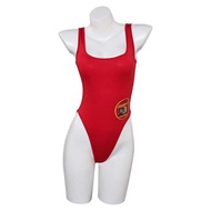 rker CJ Cosply Sexy Swimsuits Costume 1989 TV Bywtch Roleply Women Red Bikini Swimwer Set Summer