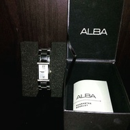 ALBA Lady Silver Watch. SALE!!!!! Original with Box.