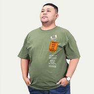 Jumbo distro T-shirts for Adult Men, Cotton Combed 30s Oversize BIG Size xxl xxxl xxxxl 3xl 4xl 5xl 