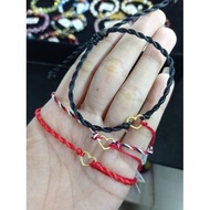 SC8 Gold Coin Star Charm 8K 375 TRIDATU Bracelet