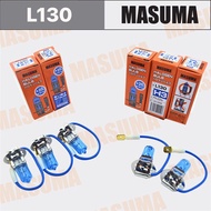 Halogen Headlight Bulb H3 12V-55W White Blue