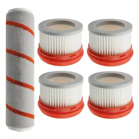 Soft Brush Roller HEPA Filter & Mite Removal Brushroll For Dreame V8 V9 V9B V9D V9P XR V10 V11 Wirel