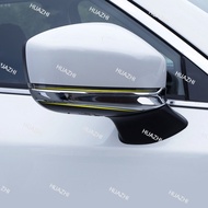 HZ Mazda CX-5 CX5 2018-2023 Chrome Car Door Side Rearview Mirror Strip Trim Cover