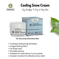 Remdii Cooling Cream 30gm , Itchy Skin, Sensitive Skin, Rashes, Krim Ek zema, Ruam Gatal