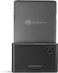 Seagate Storage Expansion Card for Xbox Series X|S 2TB Solid State Drive - NVMe Expansion SSD for Xbox Series X|S (STJR2000400), Black