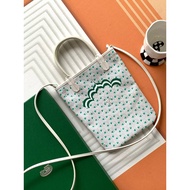 Goyard Turquoise & Crown Private Customized Version The Color and Location of Each Triangle Label Ar