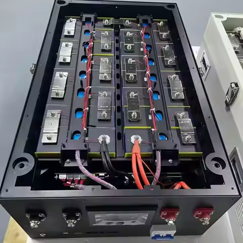 Pre-sale Poland JK V19 BMS Hole Lifepo4 Battery 48V 280AH 320AH 15KWH Battery Box DIY Case JK-PB2A16