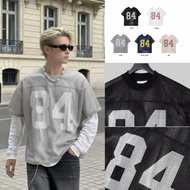 The Bad God 84 Rising Form Boxy Men's and Women's Mesh T-Shirt Unisex Local Brand T-Shirt