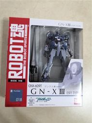 全新 日版 現貨 萬代 ROBOT魂 018 鋼彈00 GN-X III 3 聯邦專用機