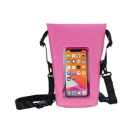 2L Waterproof Bucket Bag Mobile Phone Waterproof Bag Outdoor Beach Swimming Rafting 2L Storage Bag W