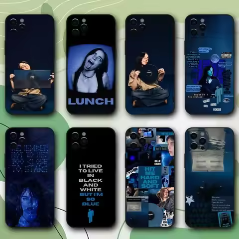 Hit Me Hard and Soft B-BillieS Phone Case for iPhone 17 16 15 14 13 12 11 Pro Max Mini 7 8 Plus SE4 