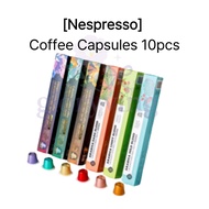 Nespresso Coffee Capsules 10pcs | Compatible Nespresso Capsules | Espresso Pods - Variety Pack for N