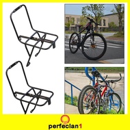 [Perfeclan1] Front Rack Bike Front Carrier Rack for Shopping Travel Mountain Bike