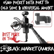 [BMC] PGYTech Data Port To Cold Shoe And Universal Mount for OSMO Pocket