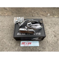 Universal minimalist ellipse HD mirror, harley davidson ellipse HD mirror