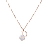 [ Bayar Ditempat ] Kalung Titanium Wanita Anti Karat / Kalung Titanium Wanita Asli Ori Import / Kalu