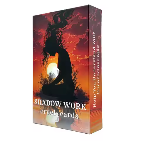Shadow Work Oracle Cards 56Cards 12X7 CM Help You Understand Your Unconscious Side