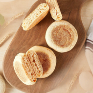 Whole Wheat English Muffin Bread