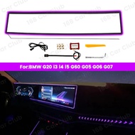 LED 11 Colours Ambient Light For BMW G20 G26 i3 i4 i5 G60 G05 X5 G06 X6 G07 X7 M3 M4 Non Destructive