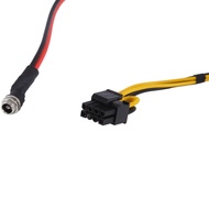 (CSID) {0} High Power 300W 12V DC5.5X2.5MM Input DC-ATX PSU ATX Switch Mining PSU 24Pin MINI ITX DC 