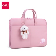 Hanaso กระเป๋าโน๊ตบุ๊ค ขนาด 39x28ซม. กระเป๋าแล็ปท็อป 14นิ้ว กระเป๋าiPad ใส่โน๊ตบุ๊ค แล็ปท็อป ไอแพด เ