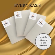 Every kasis Canvas Frame Linen Blend 380 Grams Size 30x30cm.-30x50cm.