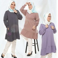 blouse murah korean blouse zanzea blouse white blouse Blouse Sophia xpayah gosok(Tambahan Warna)